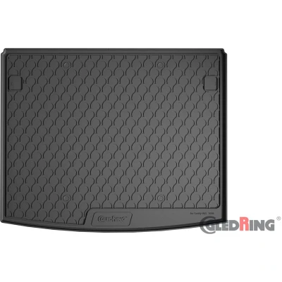 Abbildung von Gledring 1020 Koffer / Laderaumschale Gummi rutschfest VOLKSWAGEN: Caddy V Kombi