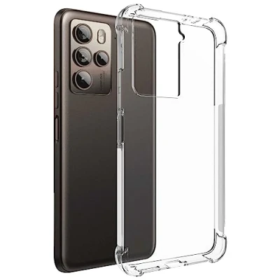 Abbildung von mtb more energy® Case Soft Armor kompatibel mit HTC U23 Pro verstärkte Ecken Kameraschutz 1,5mm TPU Schutz Hülle Cover Handyhülle