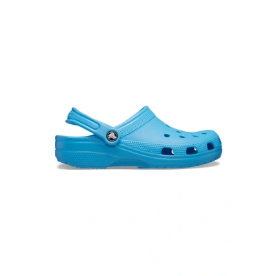 Abbildung von Crocs Classic Unisex Pantolette flach, Größe: 41 42, Venetian blue Schuhe
