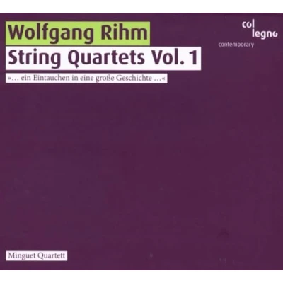 Abbildung von String Quartets Vol.1 (Nos.1 4)