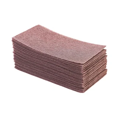 Abbildung von Mirka Abranet Netz Schleifstreifen 115x230 mm Klett / Korn P120 50 Stk zum Schleifen von Holz, Spachtel, Lack, Kunststoff/ 5411205012