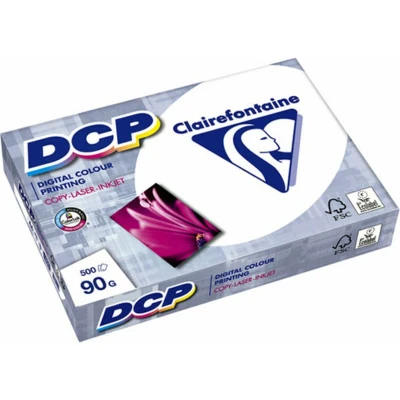 Abbildung von Clairefontaine Kopierpapier DCP A4 90g/qm weiß VE=500 B