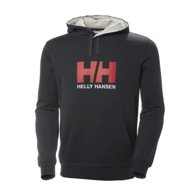Abbildung von Helly Hansen LOGO Sweatshirt, Herren, Größe: Small, Navy