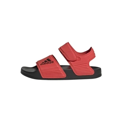 Abbildung von adidas Adilette Kids Sandale, Bright red/core Black/core Black, 24 EU
