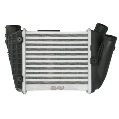 Abbildung von DENSO DIT02004 Ladeluftkühler Aluminium 200x193x64 AUDI: A4 B6/B7 Cabrio, B6 Avant, B7 Avant