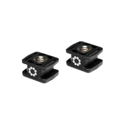 Abbildung von JOBY Beamo Blitzchuhadapter 2er Pack für und Mini 1/4&quot; doppeseitiger Blitzschuh DSLR CSC, Spiegellose Kameras, Handy Halterung JB01620 BWW