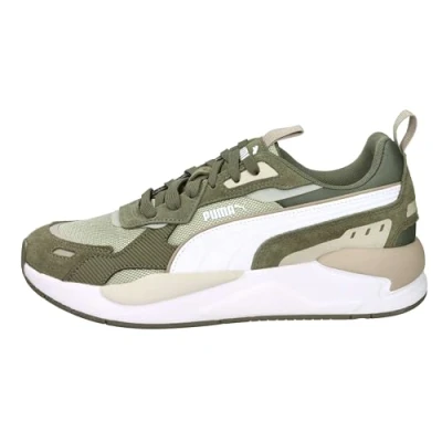 Abbildung von Puma X Ray 3 SD Sneakers Unisex Schuhe Lux Army/White/Loden Green Größe: 45