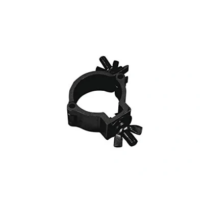 Abbildung von EUROLITE TPC 10 Klammer, schwarz Montageklammer für 50 mm Rohr, Maximallast WLL 150 kg