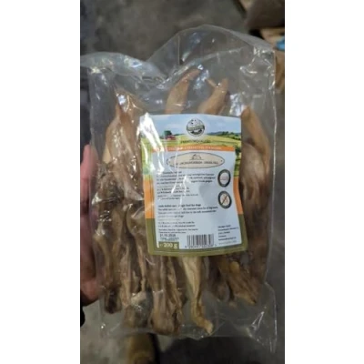 Abbildung von Bellfor Gesunder Hundesnack Kaninchenohren 200 g