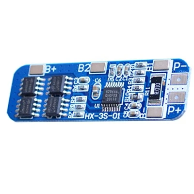 Abbildung von iHaospace 18650 Li ion Lithium Battery Charger Protection Board 10.8V 11.1V 12.6V 10 Overcharge/Over Discharge/Overcurrent/Short Circuit Automatic Activation