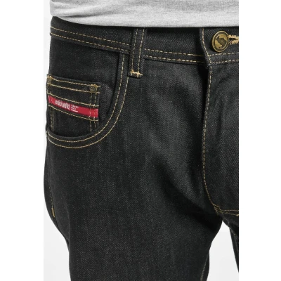 Abbildung von ecko unltd. BOUR Bonstreet Jeans Relaxed Fit, Herren, Größe: 32x34, Raw black