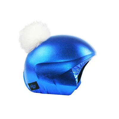Abbildung von Coolcasc Multisport Helm Cover Exclusive Blau/Weiss pon