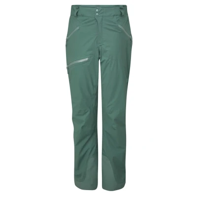 Abbildung von Rab Women Khroma Diffract Pants Green Slate Größe M