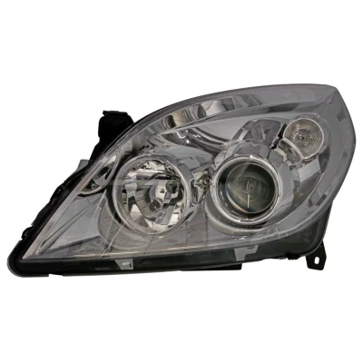 Abbildung von TYC 20 1042 15 2 Scheinwerfer links H7, H1 ohne Elektromotor OPEL: Signum CC, Vectra C Caravan, CC