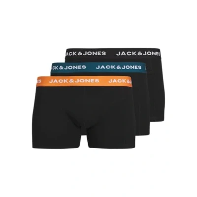 Abbildung von Jack &amp; Jones Junior Boxershorts &quot;JACJONAS SOLID TRUNKS 3 PACK JNR&quot;, (Packung, St.)