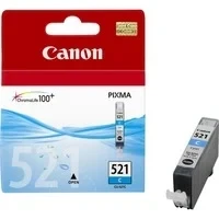 Abbildung von Canon CLI 521C cyan tintenpatrone 2934B001 original