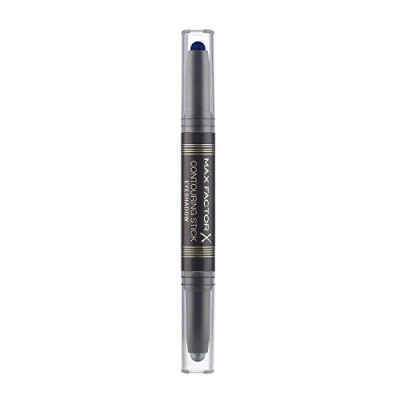 Abbildung von Max Factor Contouring Eyeshadow Stick Silver Storm/Midnight Blue
