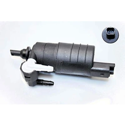 Abbildung von DAKAtec 40008W Waschwasserpumpe 12 RENAULT: CLIO 2, Megane Scenic, Kangoo I, NISSAN: MICRA Almera 2 Limousine, II Schrägheck
