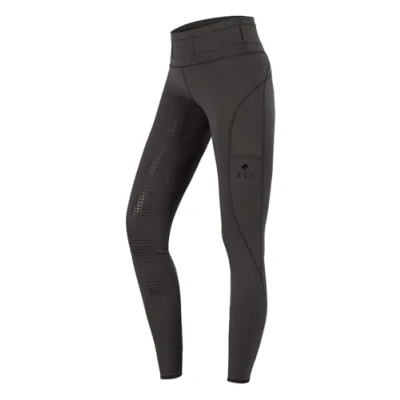 Abbildung von ELT Reitleggings Hanna High Waist Mud 42