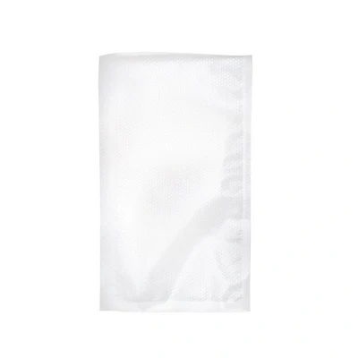 Abbildung von 100 Stück Vakuumbeutel 10 x 18 cm, extra dick, mit Prägung