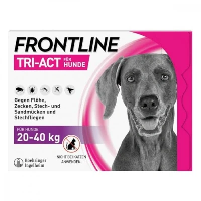 Abbildung von FRONTLINE TRI ACT Hund L 20 40 kg 6 St