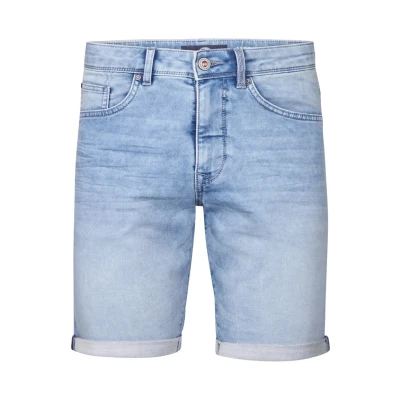 Abbildung von Petrol Industries MROS Jeans Shorts, Herren, Größe: 3XL, Blue black