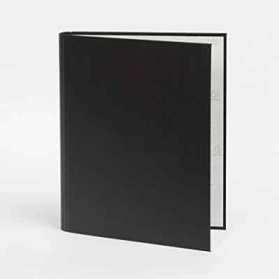 Abbildung von Exacompta Guildhall Ringbuch, A4, 2 Ringe, Schwarz