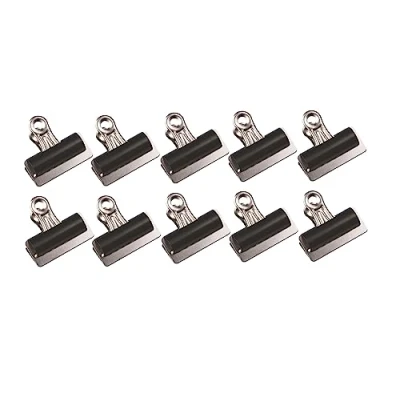 Abbildung von Q Connect KF01291 Briefklemmer schwarz