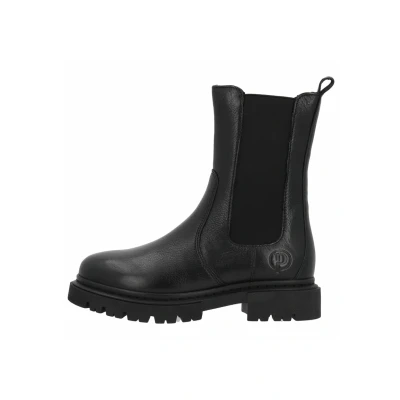 Abbildung von Palado Ustica Plateaustiefelette, Damen, Größe: 37, black Schuhe