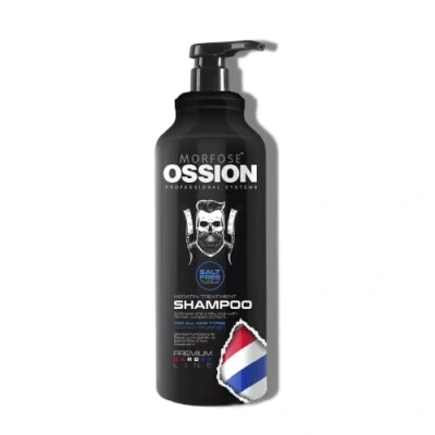Abbildung von Morfose Ossion Premium Barber Salzfreies Shampoo 1000 ml