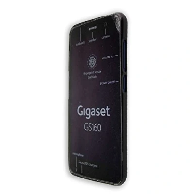 Abbildung von caseroxx TPU Hülle für Gigaset GS160 / GS170, Tasche (TPU Hülle) Hülle, schwarz)
