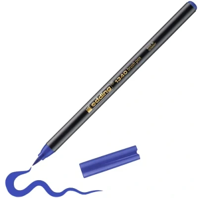 Abbildung von Edding 1340 Pinselstift Blau