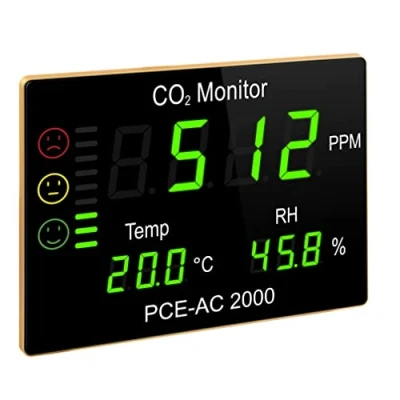 Abbildung von CO2 Messgerät PCE AC 2000