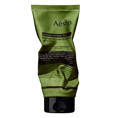 Abbildung von Aesop Geranium Leaf Body Scrub 180 ml