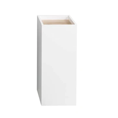 Abbildung von Pelipal Badezimmerschrank Quickset 947 in Weiß Glanz/Rivera Eiche quer Nachbildung, 30 cm breit Unterschrank mit 1 Tür und Einlegeboden