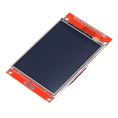 Abbildung von 2,8 &quot;SPI TFT LCD Display Touch Panel ILI9341 2.8, 240 x 320 SPI Serielles Anschlussmodul mit PCB 5V/3,3V Farb LED