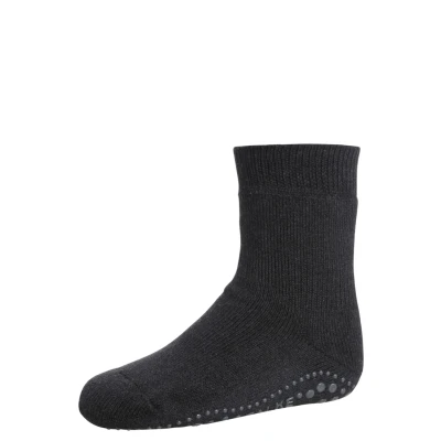 Abbildung von FALKE Kinder Homesocks Catspads 2er Pack, Größe:31 34;Farbe:black