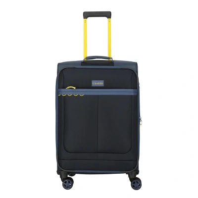 Abbildung von Travelite Color Craze 4 Wheel Trolley M navy Leichte Koffer