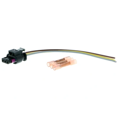 Abbildung von VEMO V10 83 0094 Reparatursatz, Kabelsatz mit Schrumpf Quetschverbinder, Dichtungen Leitung VOLKSWAGEN: Golf 7 Schrägheck, Polo V Schrägheck