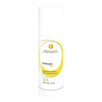 Abbildung von AESTHETICO phytocare Hautkl?rende Gelcreme f?r Akne, reduziert Fettglanz, gegen Mitesser, 50 ml (2 x ml)