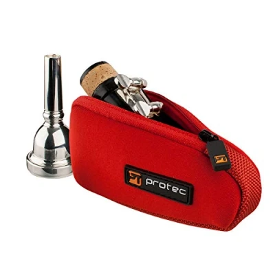 Abbildung von Pro Tec N264RX Neoprene Trombone/Alto Saxophone Mouthpiece Pouch (japan import)