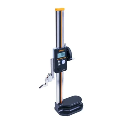 Abbildung von Mitutoyo 570 402, Digitale ABS Höhenmess und Anreißgerät, 0 300 mm, 0,01 Handrad, Metrisch, mit Datenausgang
