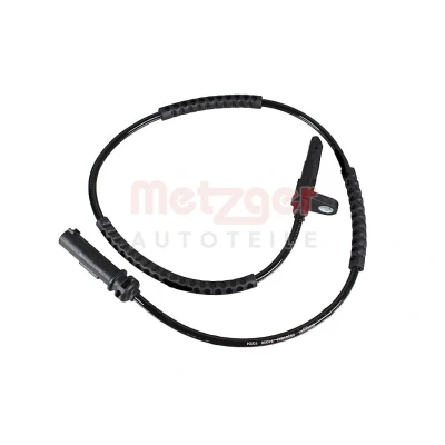 Abbildung von METZGER 09001621 ABS Sensor Hinterachse links, rechts 2 polig BMW: i3 (I01) Electric, Range Extender, s Elektrik, Extender 0.65