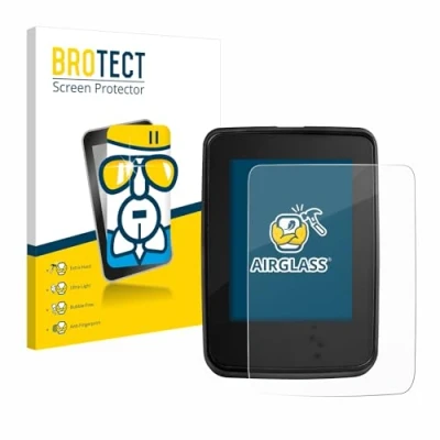 Abbildung von BROTECT Schutzglas für Giant Ride Dash Evo SG Schutzfolie Panzer Folie Glas [Extrem Kratzfest 9H, Anti Fingerprint, Ultra Transparent]