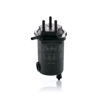 Abbildung von MANN FILTER WK 939/9 x Kraftstofffilter 8 mit Dichtung RENAULT: Kangoo I Rapid, CLIO 2, I, NISSAN: NV200 / Evalia Bus, Juke
