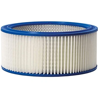 Abbildung von Nilfisk 107400562, Filter, Blau, Weiß, 27,5 cm, 187 mm, 1 Stück(e)