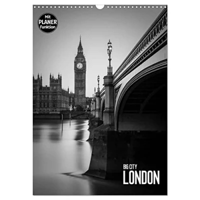 Abbildung von Big City London (Wandkalender 2025 DIN A3 hoch), CALVENDO Monatskalender