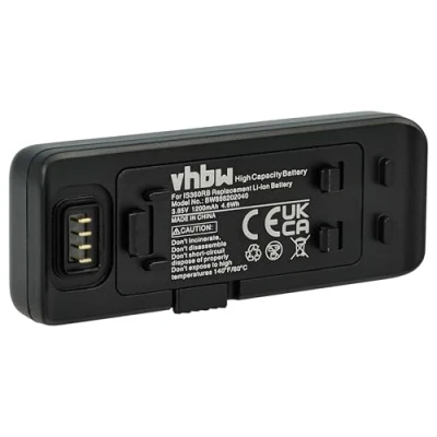 Abbildung von vhbw Akku kompatibel mit Insta360 One R, R Twin Edition Kamera Digicam DSLR (1200mAh, 3,85V, Li Ion)