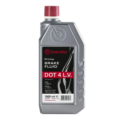 Abbildung von BREMBO DOT 4 Low Viscosity Premium Brake Fluid L 04 210 Bremsflüssigkeit 1