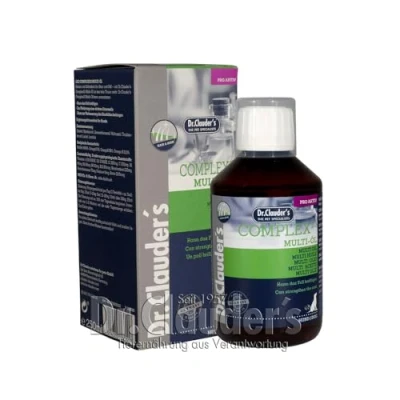 Abbildung von Dr.Clauder&#039;s Hair &amp; Skin Multi Derm Complex10 Öl 250ml